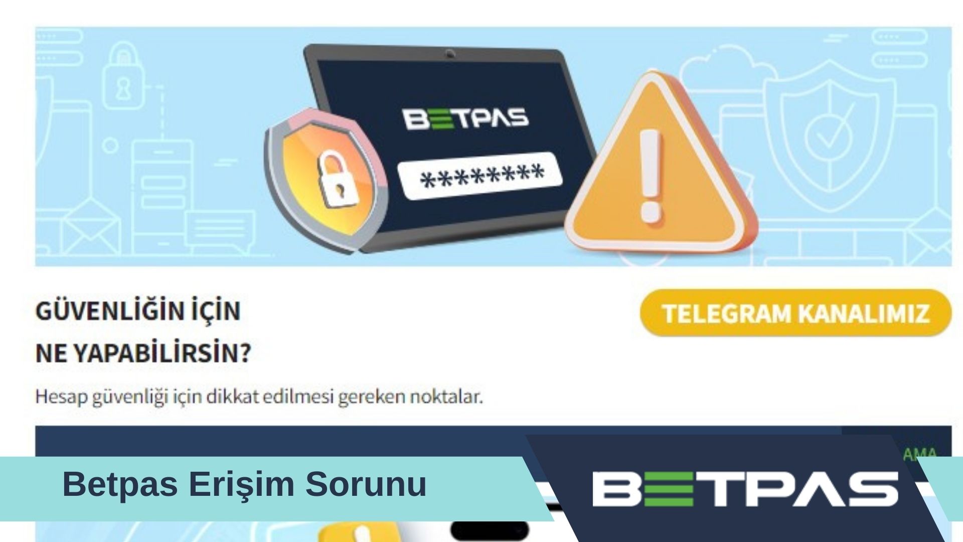 Betpas Erişim Sorunu